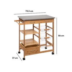 5five Desserte grand modèle tiroirs/paniers