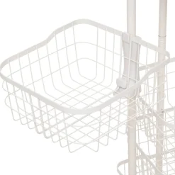 5five Desserte, L.34,5 cm, Blanc