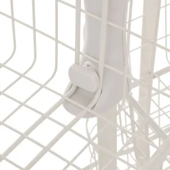 5five Desserte, L.34,5 cm, Blanc