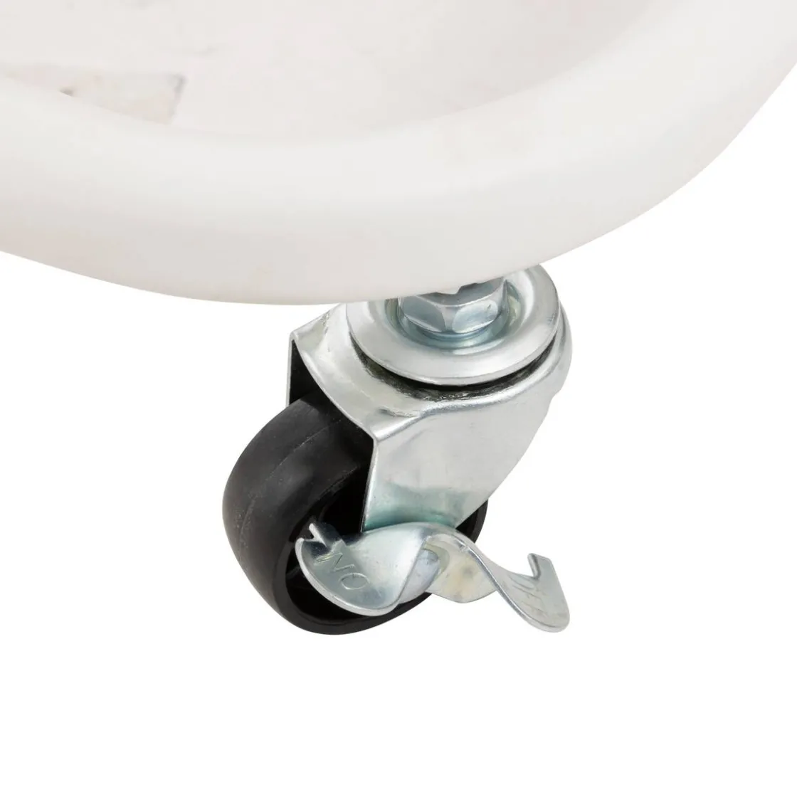 5five Desserte, L.34,5 cm, Blanc