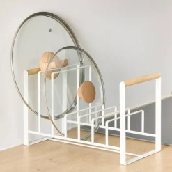 5five Desserte, L.34,5 cm, Blanc