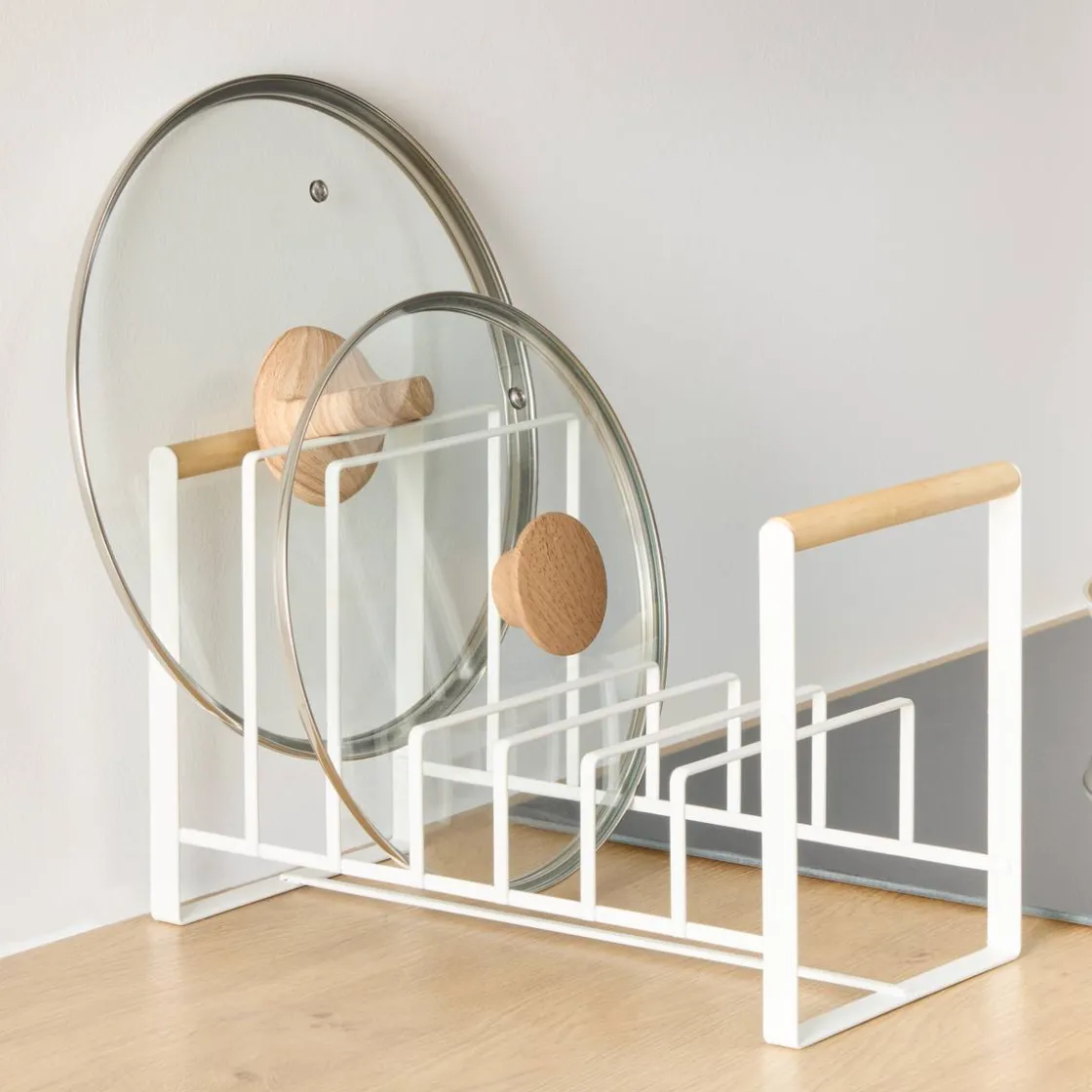 5five Desserte, L.34,5 cm, Blanc