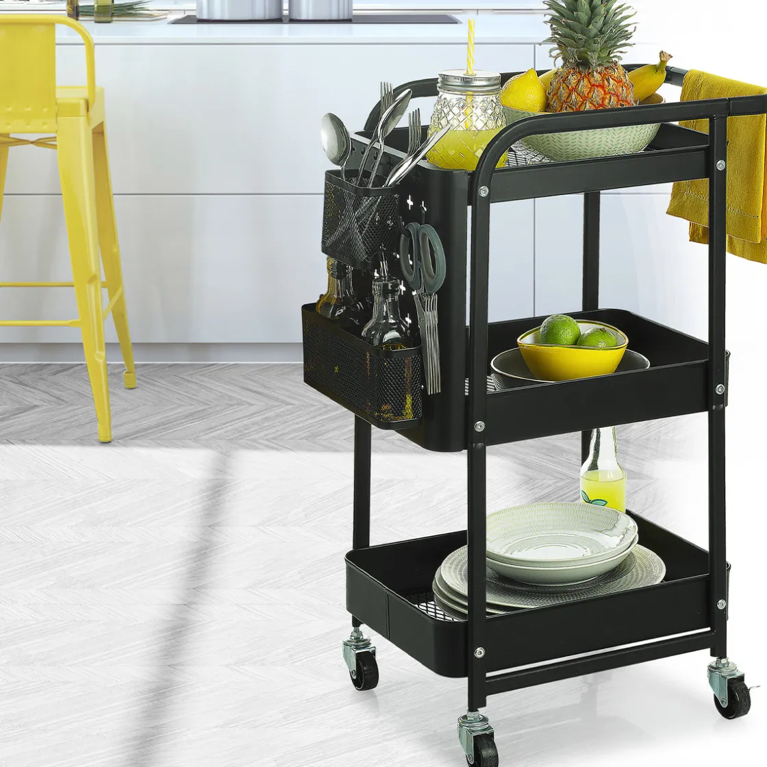 5five Desserte petit modèle métal