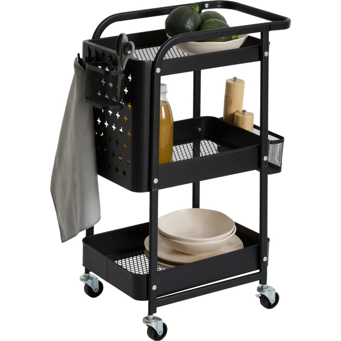 5five Desserte petit modèle métal