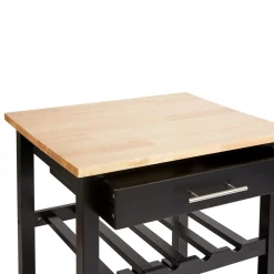 5five Desserte petit modèle, Noir