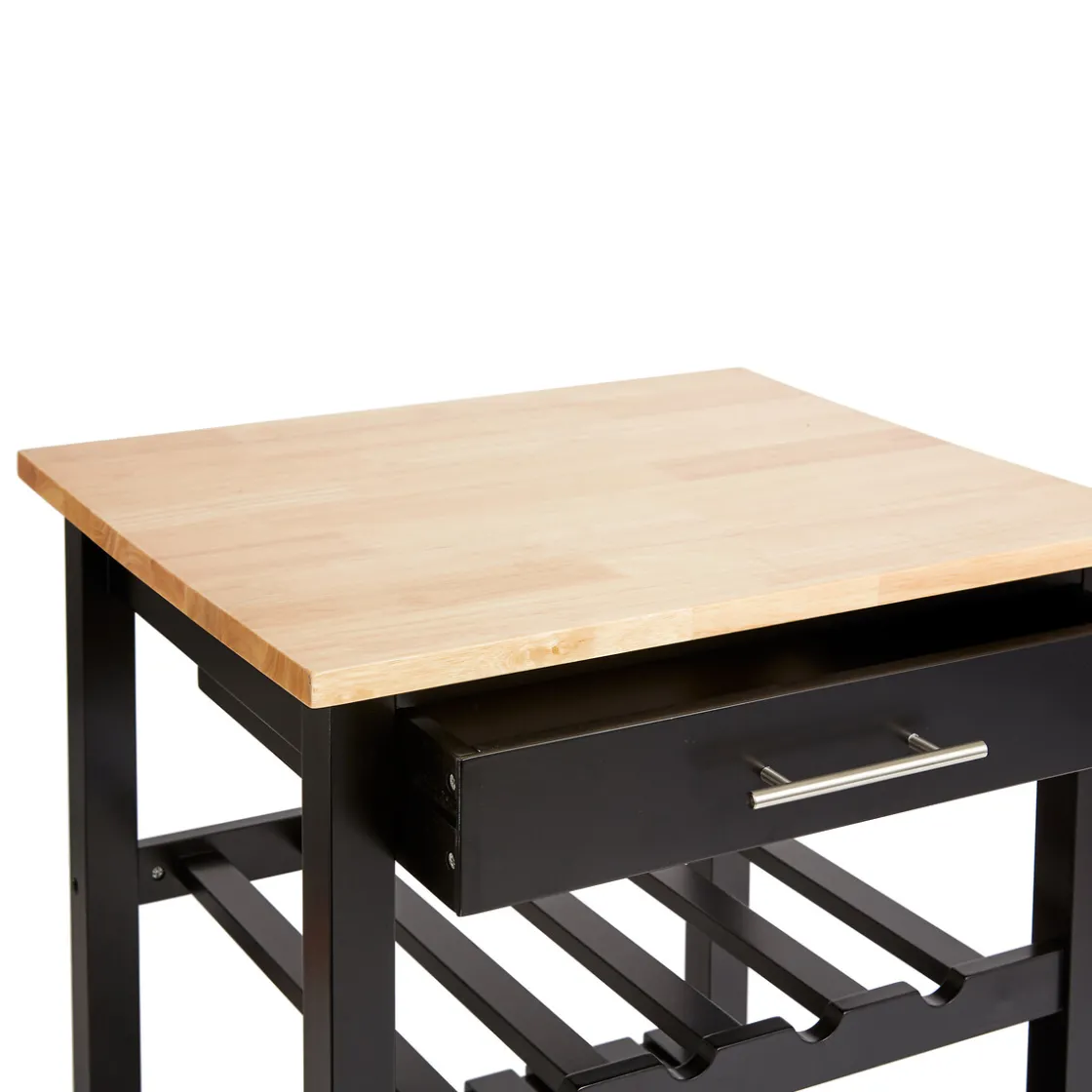 5five Desserte petit modèle, Noir