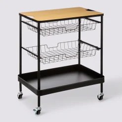 5five Desserte planche amovible métal