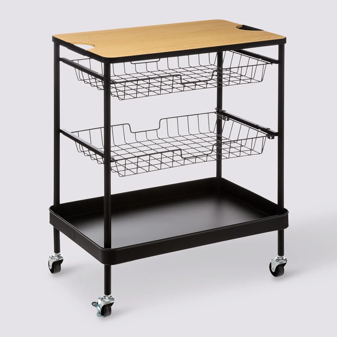 5five Desserte planche amovible métal