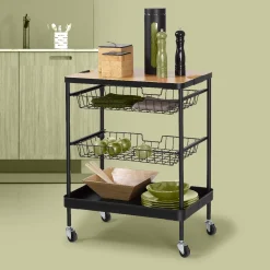 5five Desserte planche amovible métal