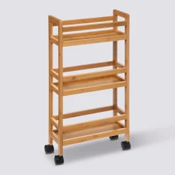 5five Desserte étroite 3 niveaux à roulettes