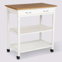 5five Dessertes 2 niveaux, Blanc