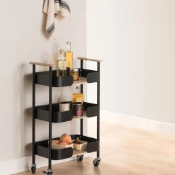 5five Dessertes 3 niveaux en bois