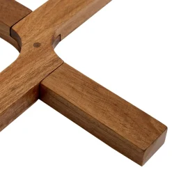 5five Dessous de plat, L.21 cm, Marron