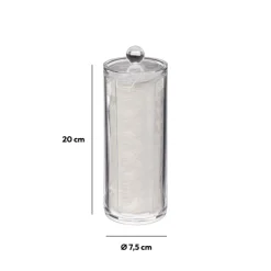 5five Distributeur de coton, Transparent