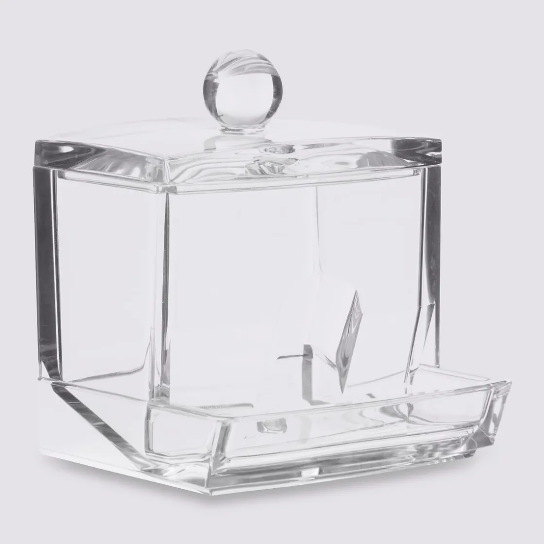 5five Distributeur de cotons-tiges, Transparent