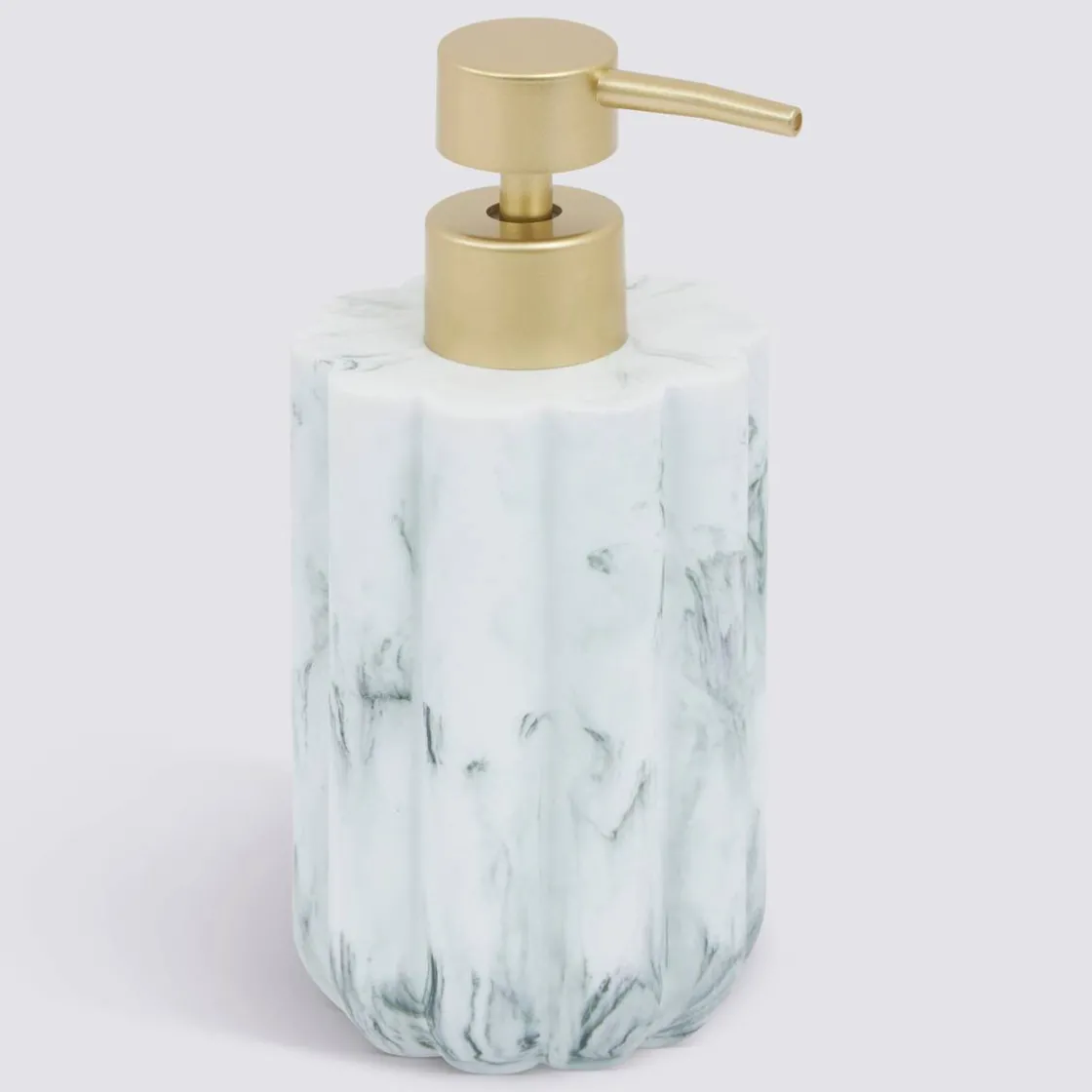 5five Distributeur de savon, 250 ml, Blanc