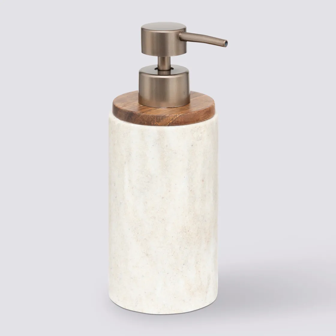 5five Distributeur de savon, Effet travertin