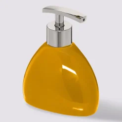 5five Distributeur de savon 250ml, Jaune