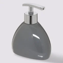 5five Distributeur de savon 250ml, Gris