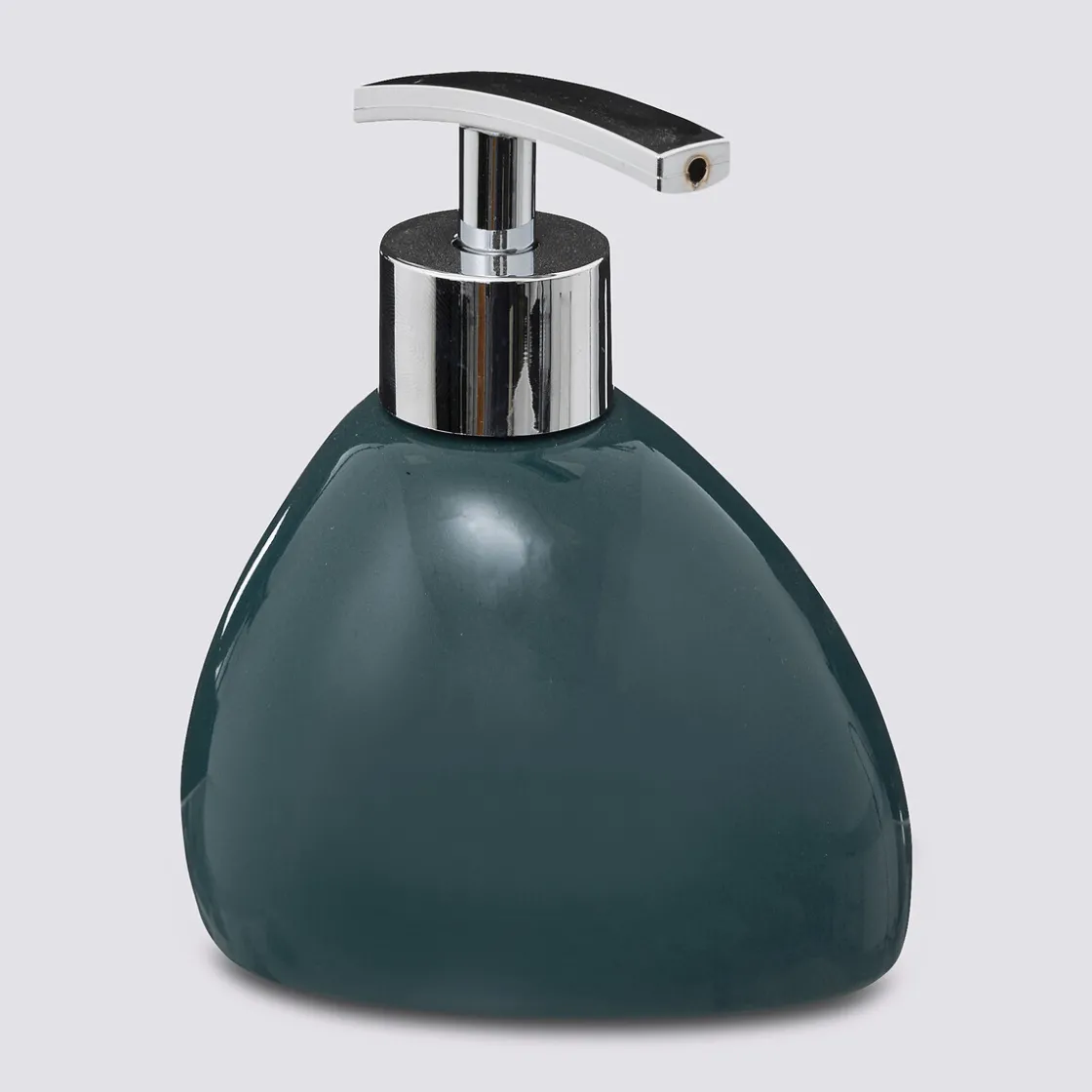 5five Distributeur de savon 250ml, Bleu pétrole