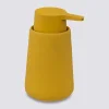 5five Distributeur de savon 250ml, Jaune moutarde