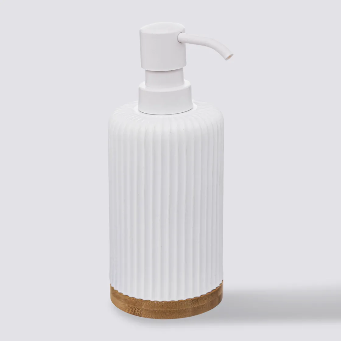 5five Distributeur de savon 270ml, Blanc