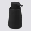 5five Distributeur de savon 250ml, Noir Khôl