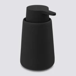 5five Distributeur de savon 250ml, Noir Khôl
