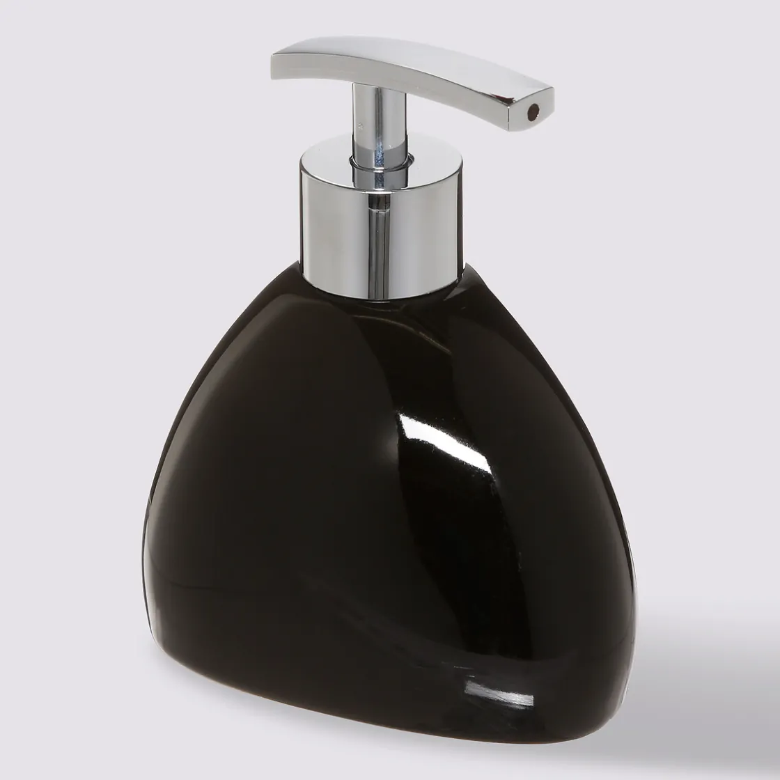5five Distributeur de savon 250ml, Noir