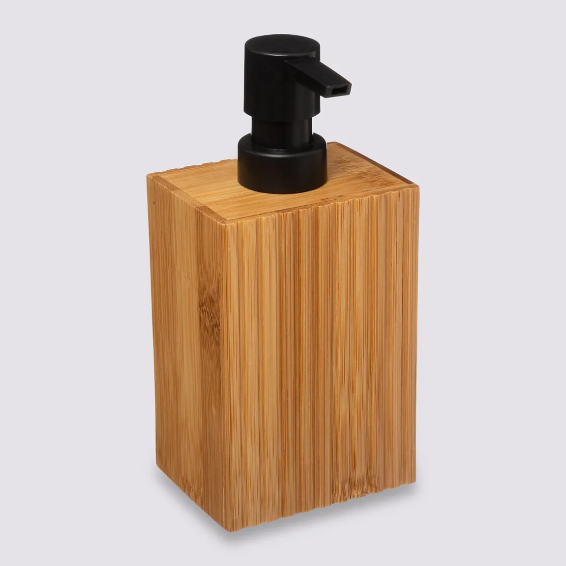 5five Distributeur de savon 280ml, Bambou