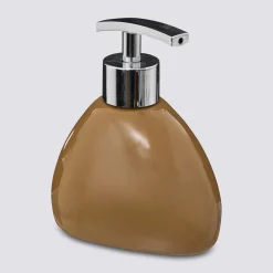 5five Distributeur de savon 250ml, Marron malt