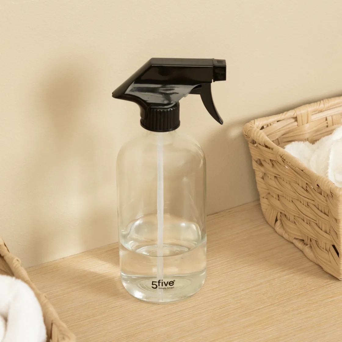 5five Distributeur de savon, Noir