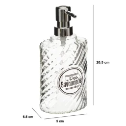 5five Distributeur de savon, Transparent