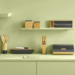 5five Dérouleur 2 compartiments, Noir