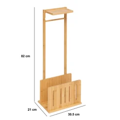 5five Dérouleur avec réserve, Bambou