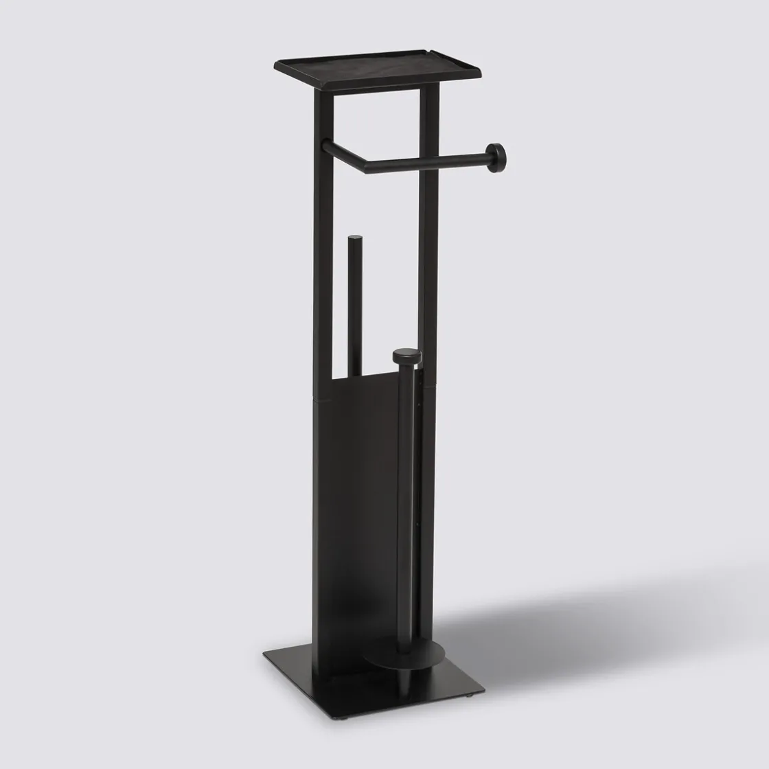 5five Dérouleur avec réserve et brosse, Noir