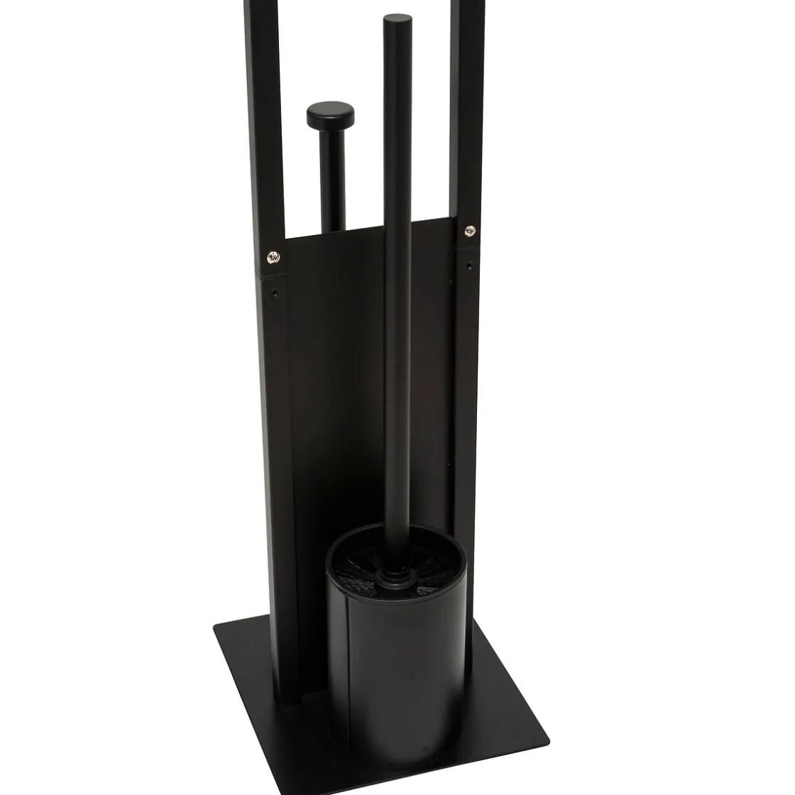 5five Dérouleur avec réserve et brosse, Noir