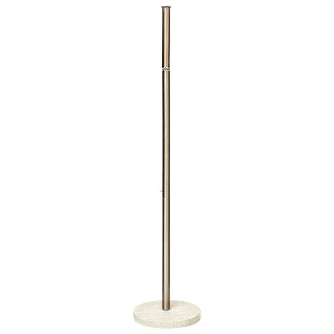 5five Dérouleur avec réserve papier toilette, Effet travertin