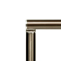 5five Dérouleur avec réserve papier toilette, Effet travertin