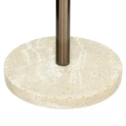 5five Dérouleur avec réserve papier toilette, Effet travertin