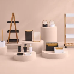 5five Dérouleur et brosse, Blanc