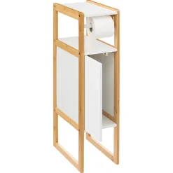 5five Dérouleur meuble avec réserve, Blanc