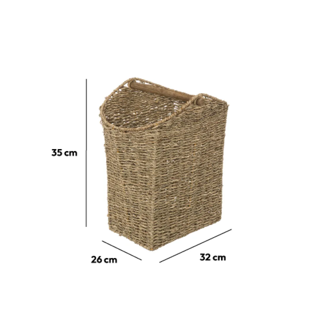 5five Dérouleur panier avec réserve