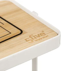 5five Dérouleur support téléphone métal, Blanc