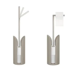 5five Dérouleur tige flexible métal, Beige naturel