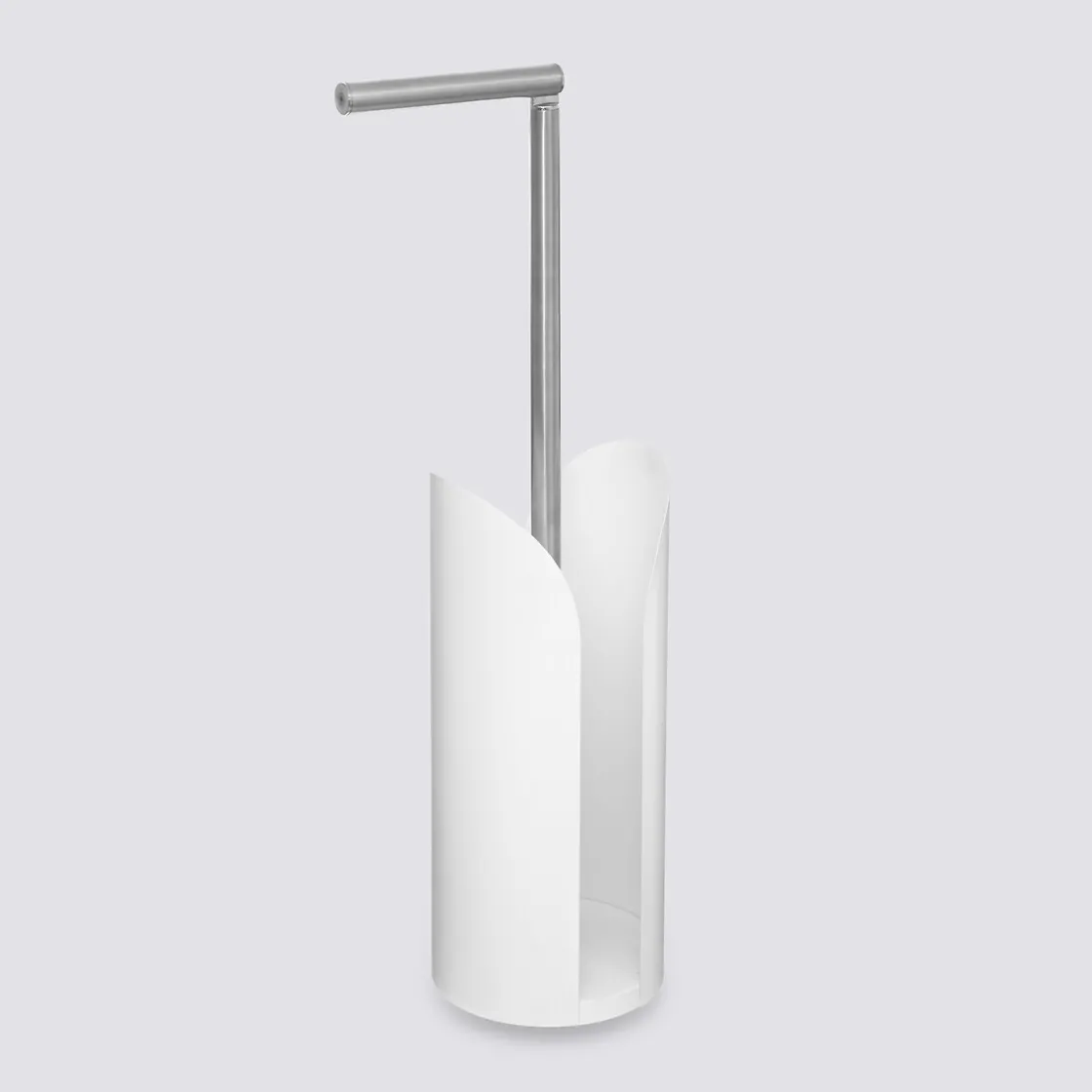 5five Dérouleur tige flexible métal, Blanc