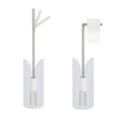 5five Dérouleur tige flexible métal, Blanc