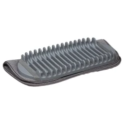 5five Egouttoir à vaisselle tapis 16 courverts, Gris