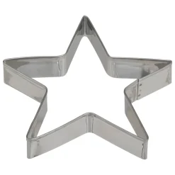 5five Emporte-pièces, 7 pièces, Argent