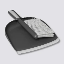 5five Ensemble pelle/balayette, Gris et noir